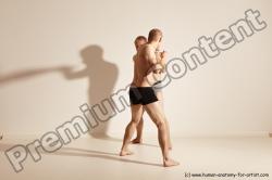 Kickbox reference poses